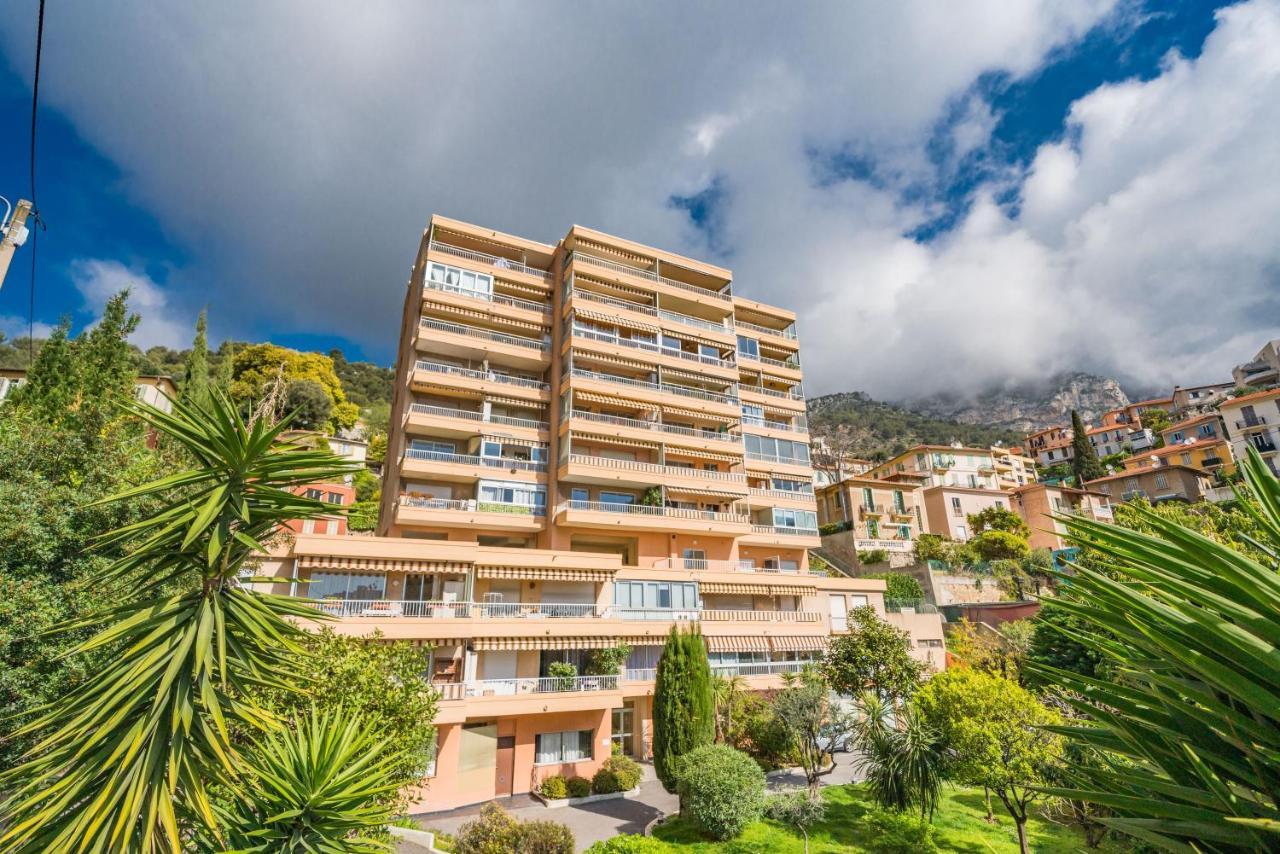 Baie De Monaco - Terrasse Vue Mer - Parking - Af Beausoleil Luaran gambar